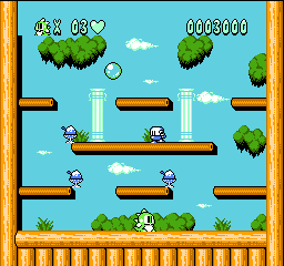 Bubble Bobble Part 2 Screenshot 1